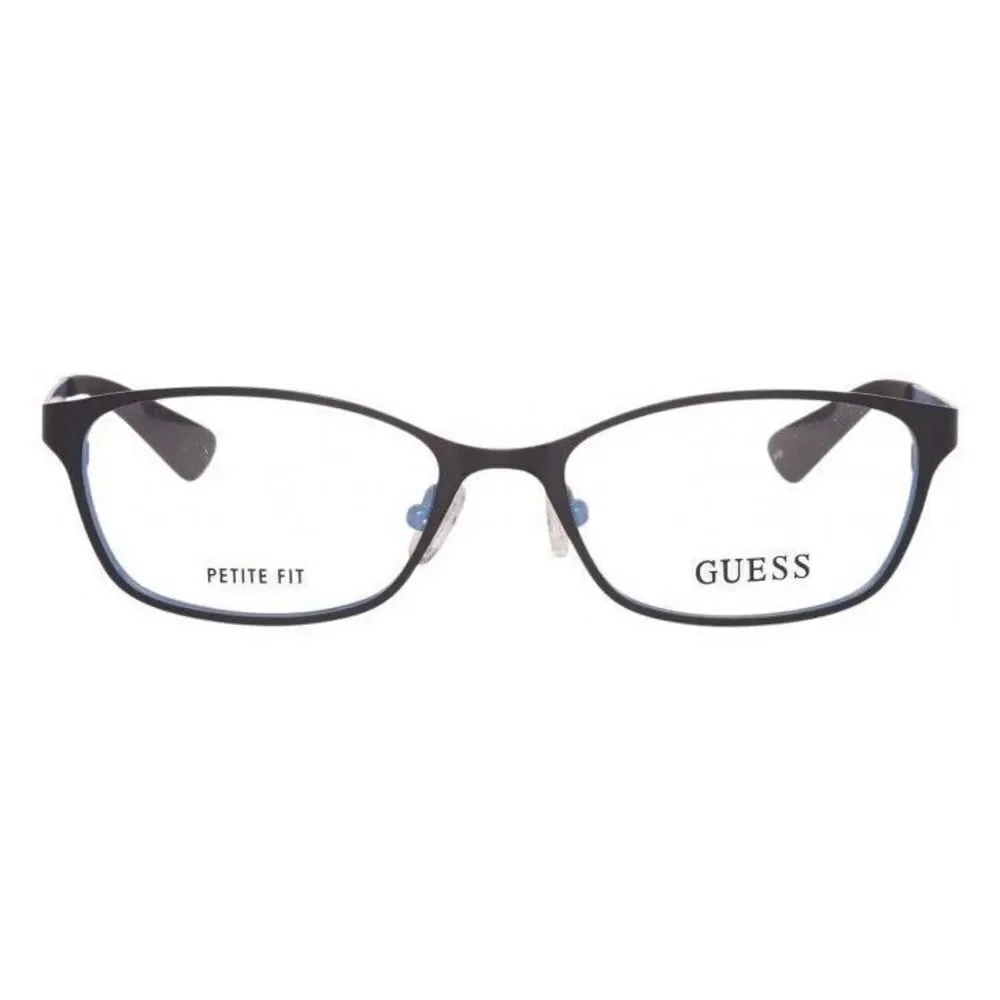 NWT GUESS 2563 49005 Blue/Black Eyeglasses